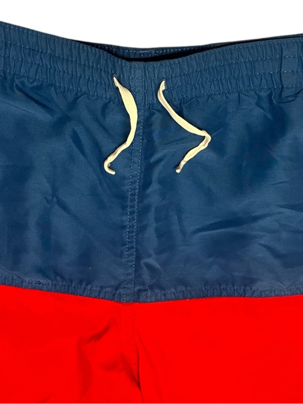 Chubbies Swim Trunks Men’s 2XL Mesh Liner 6.5” Summer Blue Red Colorblock - Picture 3 of 10